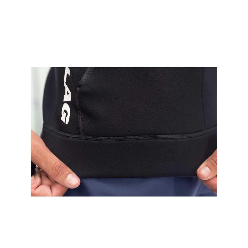 Macumba hoodie voor Surf Sup - Neopreen - Unisex - Zwart - 1.5mm