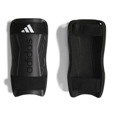 Adidas tiro training scheenbeschermers voor volwassenen - zwart/wit/ijzer