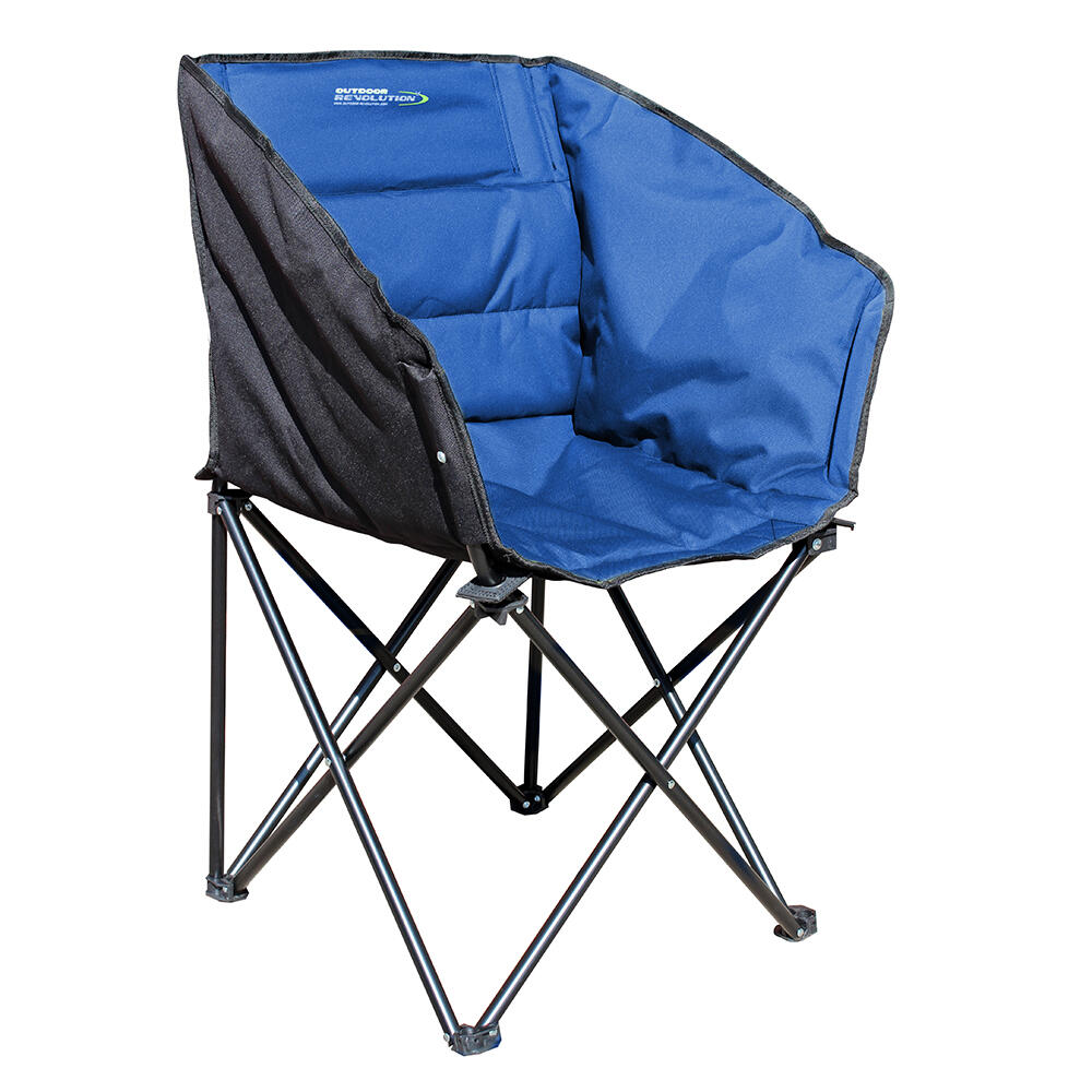 OUTDOOR REVOLUTION Tub Chair Navy Blue and Black