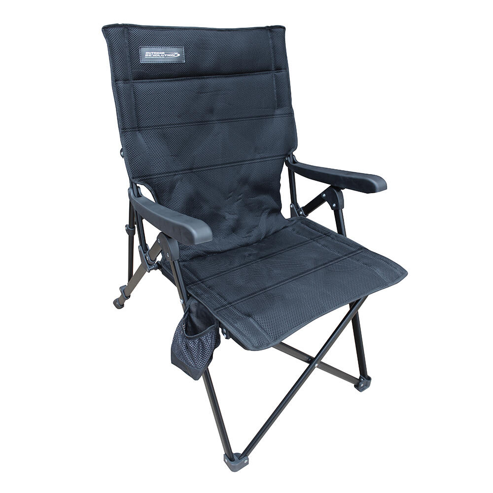 OUTDOOR REVOLUTION Lucca Air Mesh Chair QDF Black