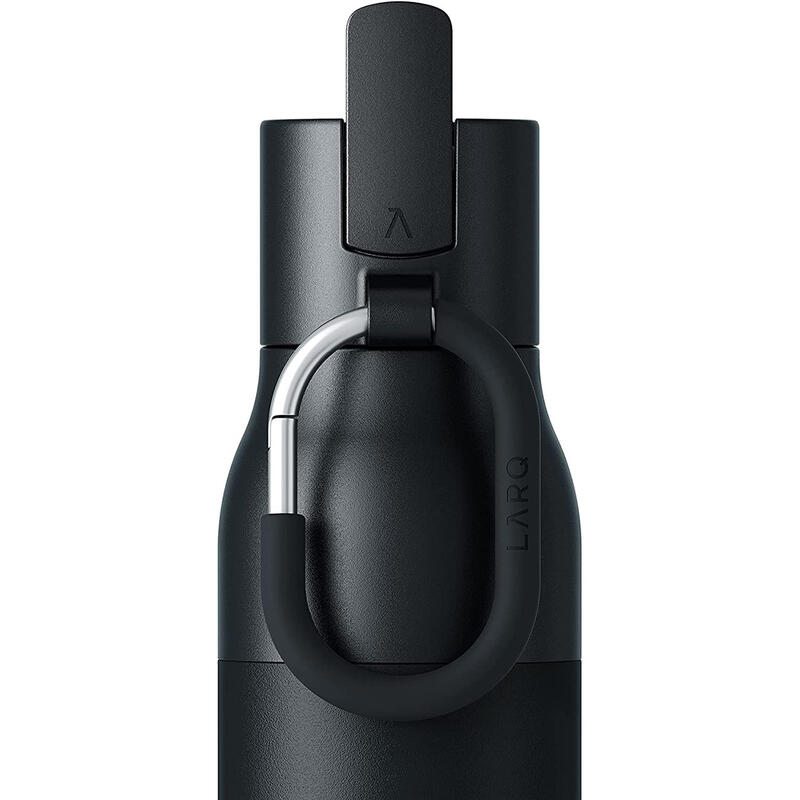 LARQ Bottle Filtered 740ml-schwarz Trinkflasche