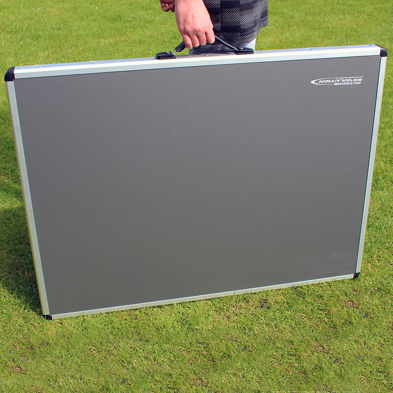 Alu Top Camping Table with folding side tables OUTDOOR REVOLUTION