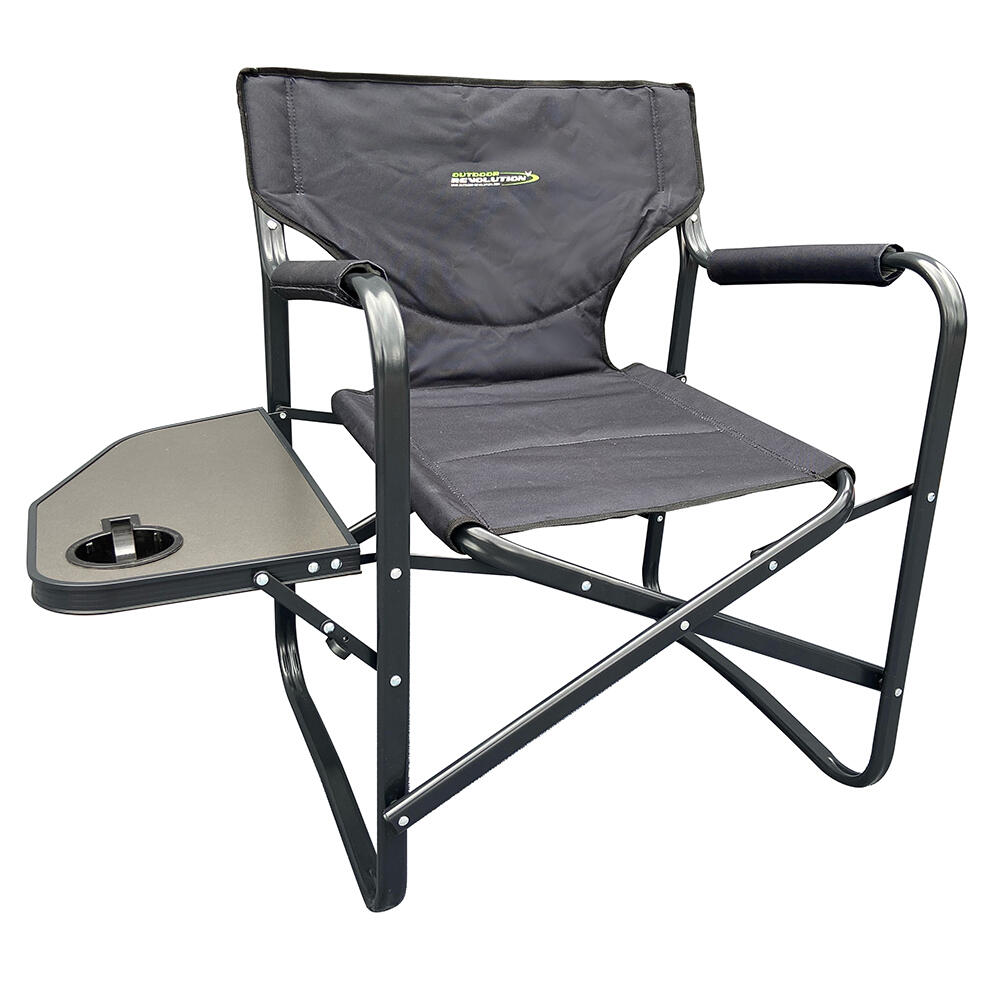 OUTDOOR REVOLUTION Director Chair with Side Table