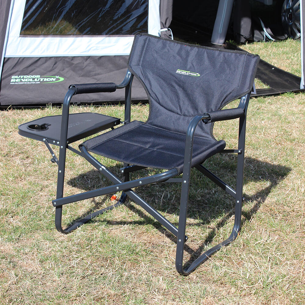 Director Chair with Side Table 2/2