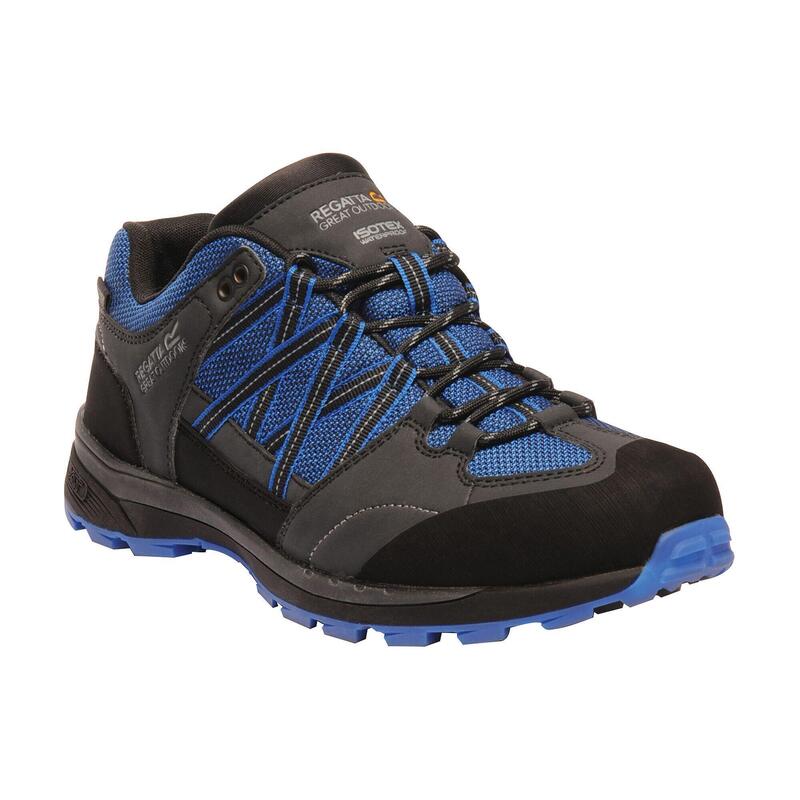 Samaris II Heren Hiking Schoenen - Blauw / Donkergrijs