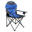 High Back XL Chair Navy Blue and Black