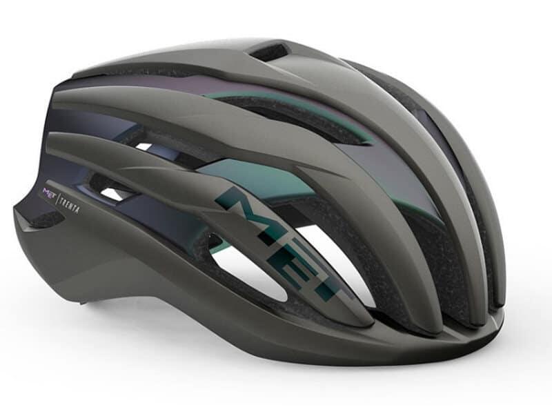 MET Trenta Mips Casco bianco opaco nero 5/6