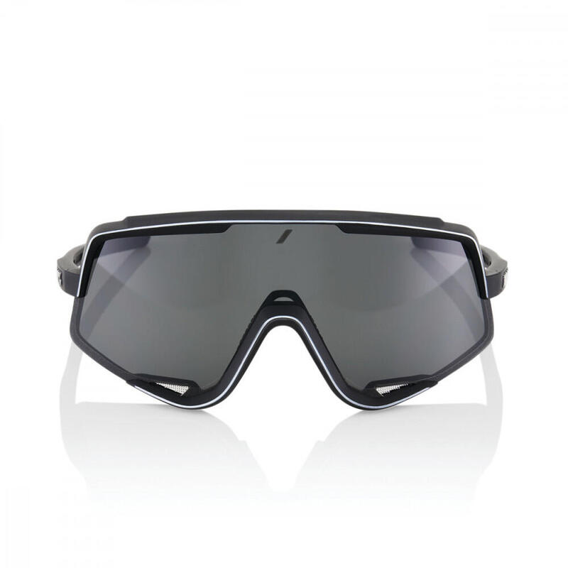 Glendale - Smoke Lens - Soft Tact Black