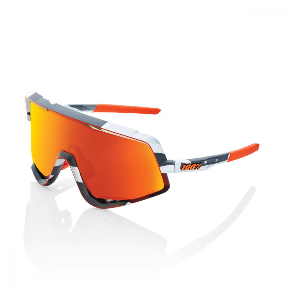 100% Glendale - HiPER Spiegelglas - Soft Tact Grey Camo