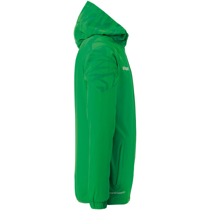 Veste à capuche GOAL 25 EVO WOVEN HOOD JACKET UHLSPORT