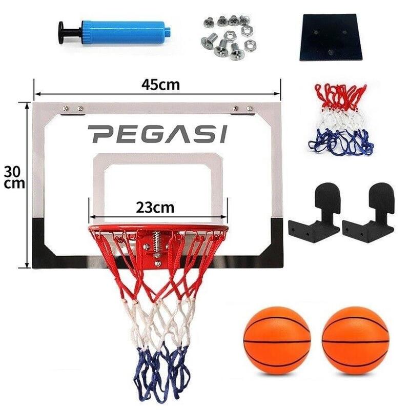 MINI PORTE DE BASE DE BASKETBALL 45X30CM