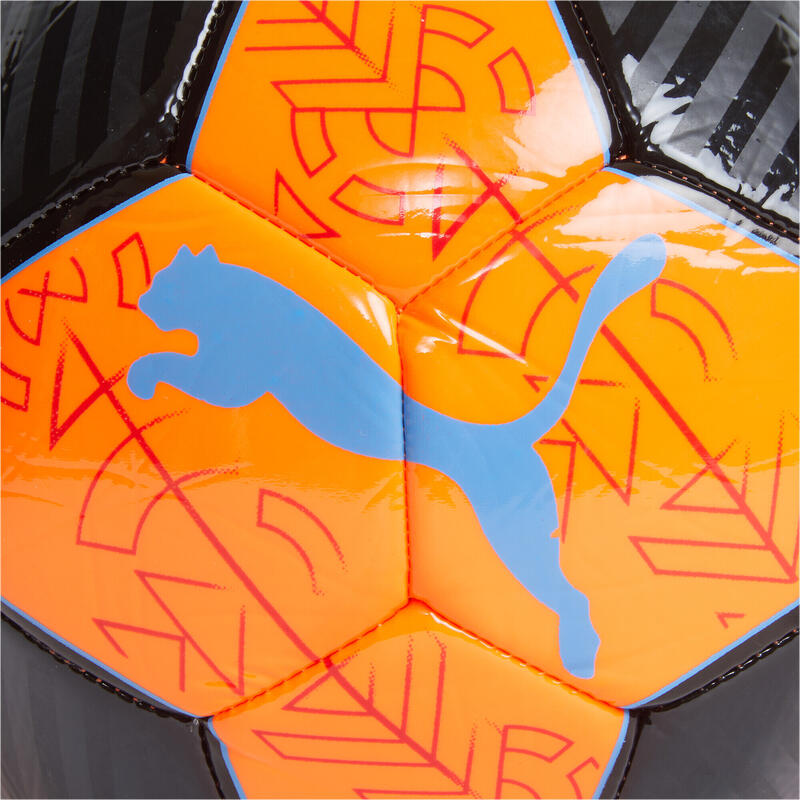 Ballon de football Prestige PUMA Ultra Orange Blue Glimmer