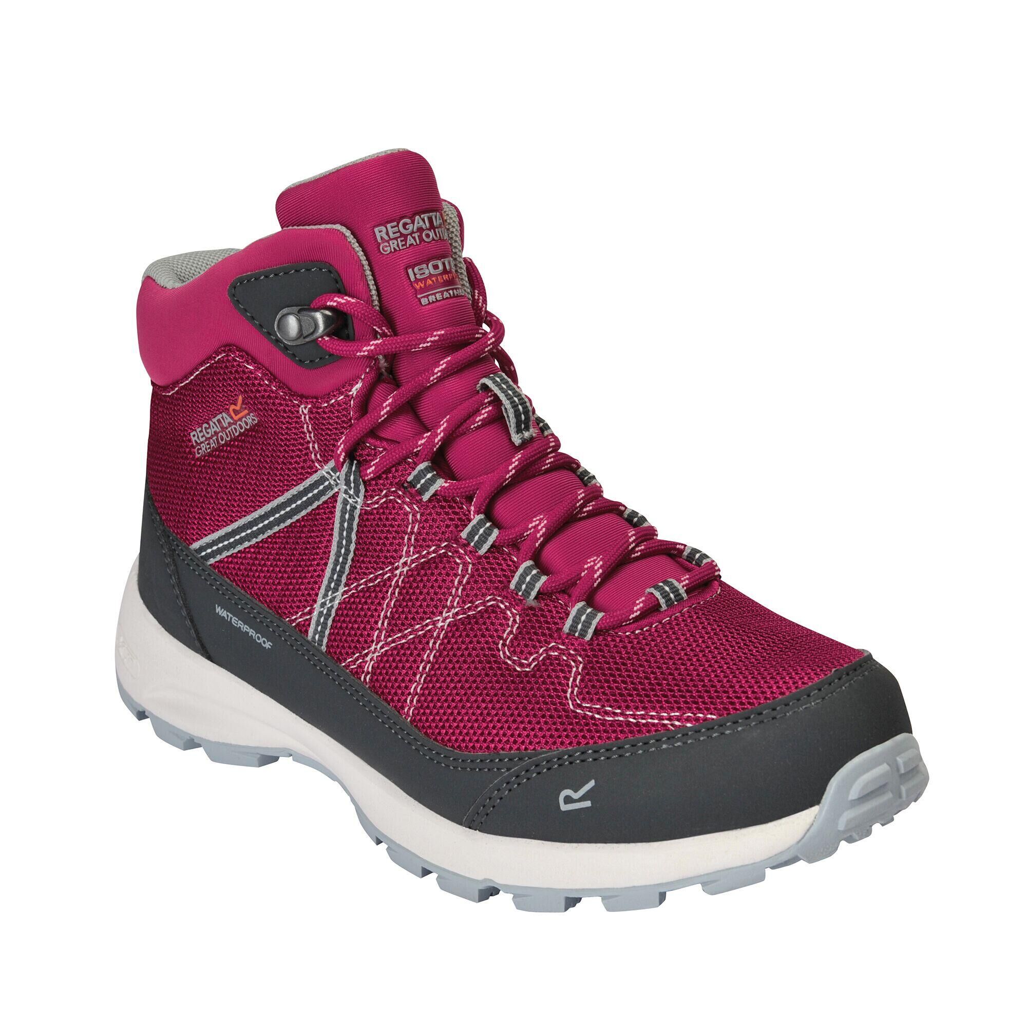 REGATTA Women's Samaris Lite Waterproof Mid Walking Boots