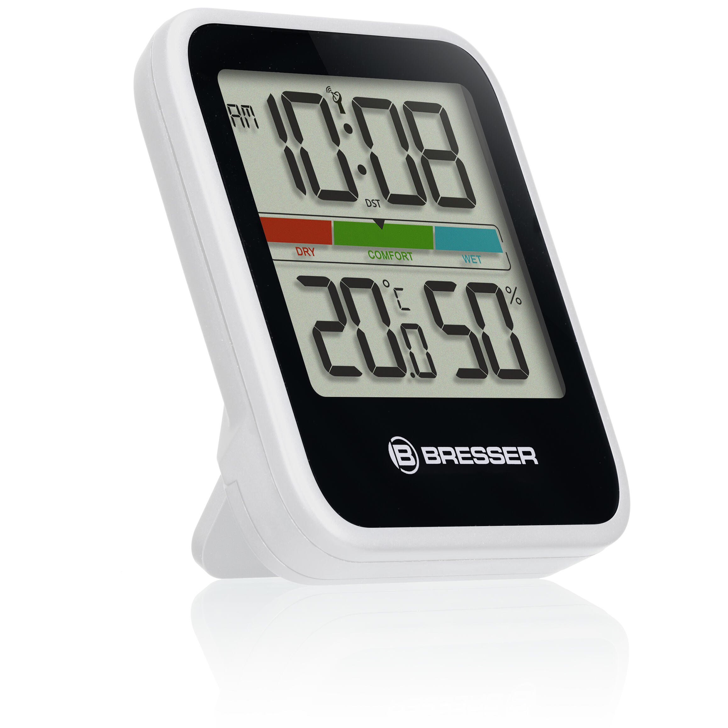 Set di 3 termoigrometri DCF BRESSER CLIMA 4/7