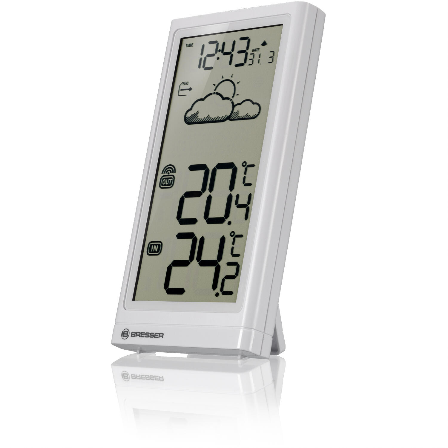 Station météo sans fil BRESSER Température -Tendance météo 2/5