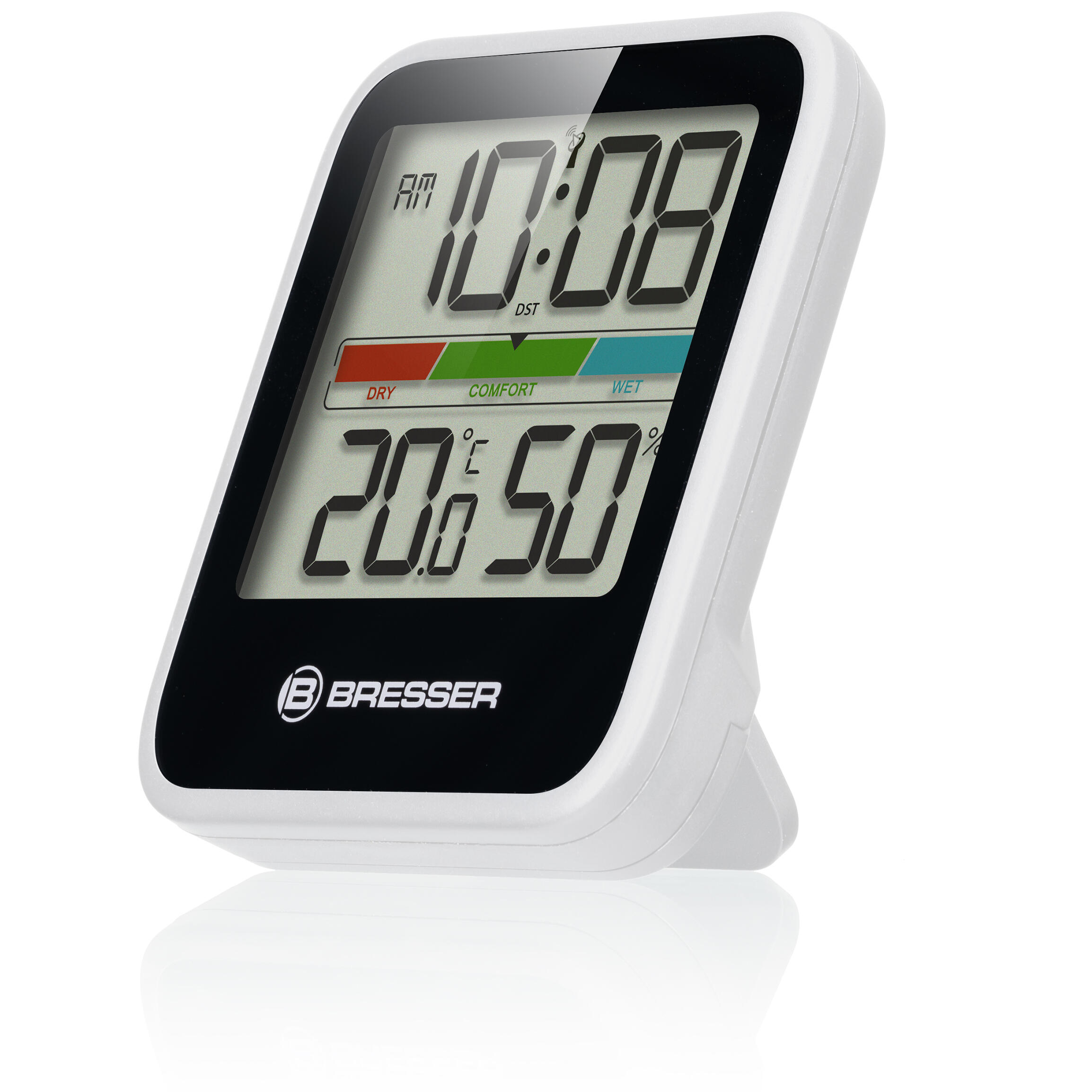 Set di 3 termoigrometri DCF BRESSER CLIMA 2/7