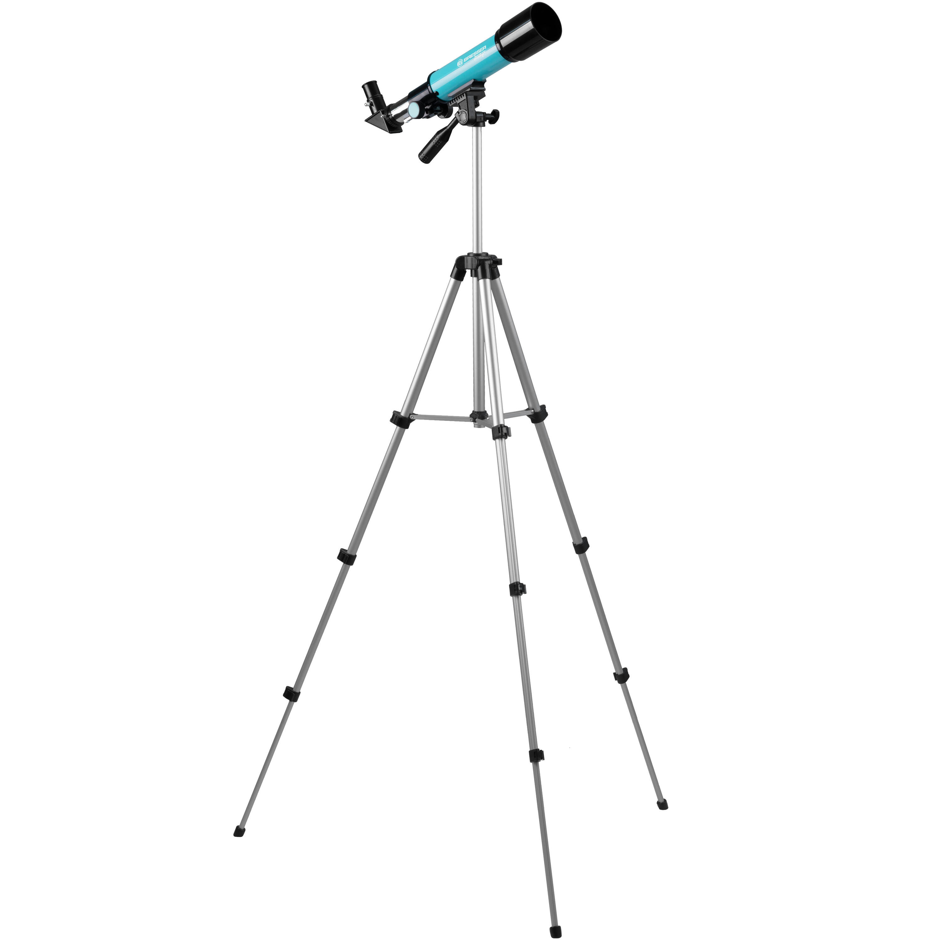 Linsenteleskop 50/360 mit Zelt 2/7