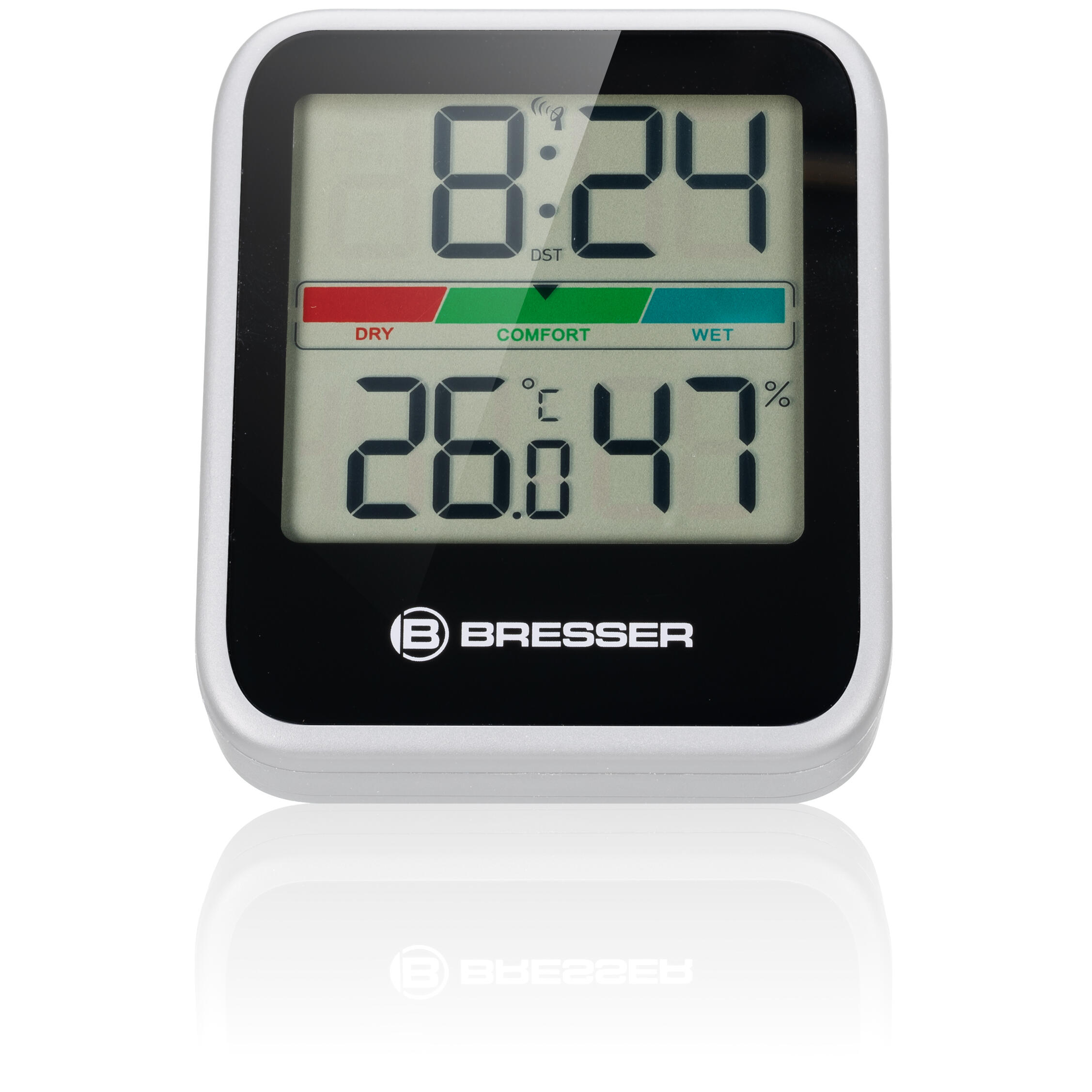 Set di 3 termoigrometri DCF BRESSER CLIMA 3/7