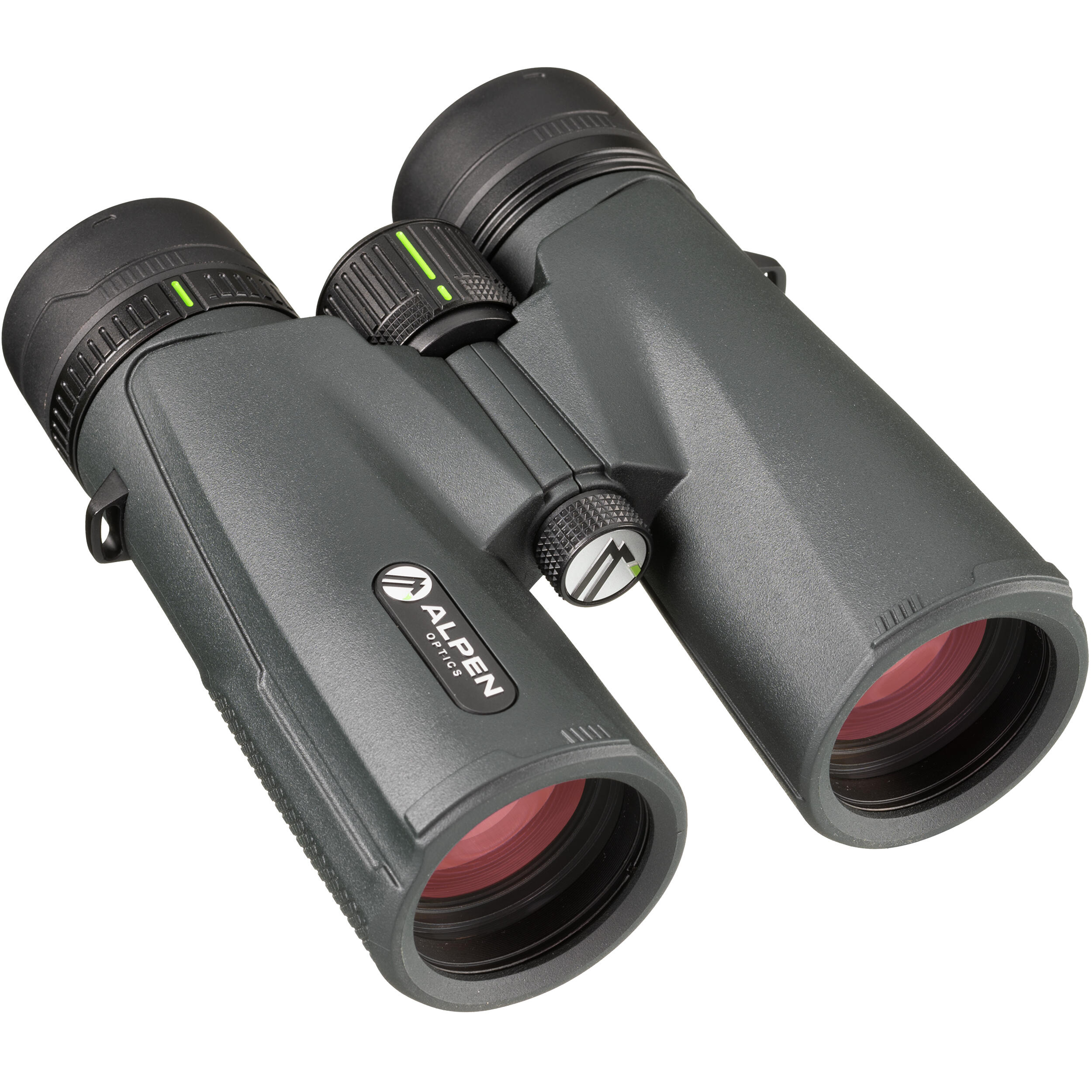 ALPEN OPTICS Prismático Profesional Black Tusk 8x42 LED Con Alta transmisión De Luz