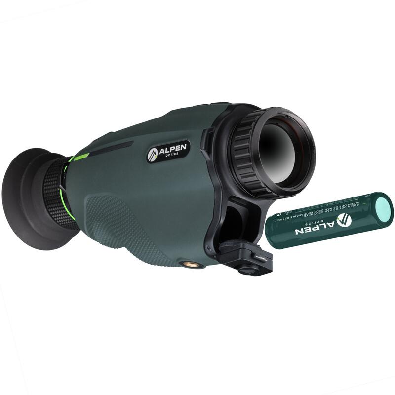 MONOCULAR TÉRMICO 1000 m CAZA 25 MM +TELÉMETRO +GARANTÍA 5 AÑOS +Pack regalo    