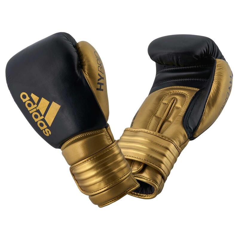 adidas Boxhandschuhe Hybrid 300 ADIH300 black/gold