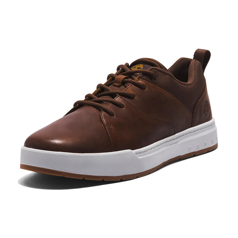 Półbuty skórzane Timberland Maple Grove Oxford Brown