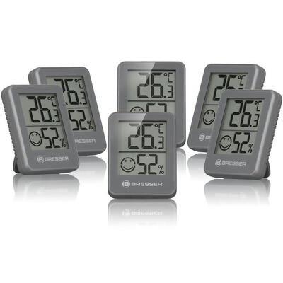 ClimaTemp Indicator 6er Set weiß