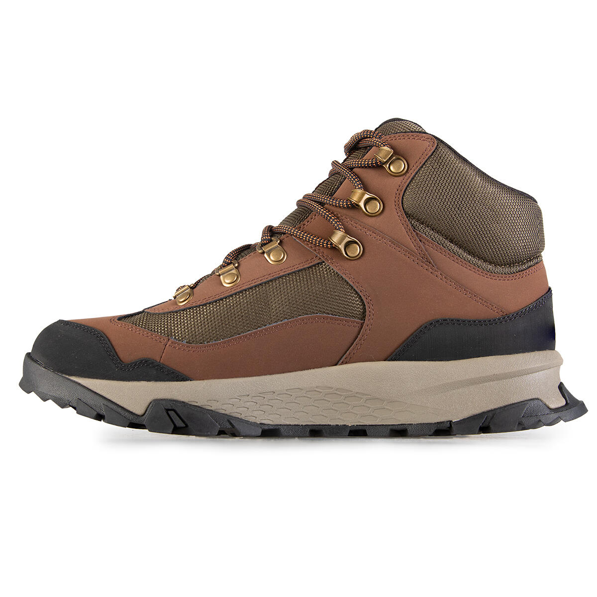 Scarponcino trekking uomo Lincoln Peak impermeabile 4/5
