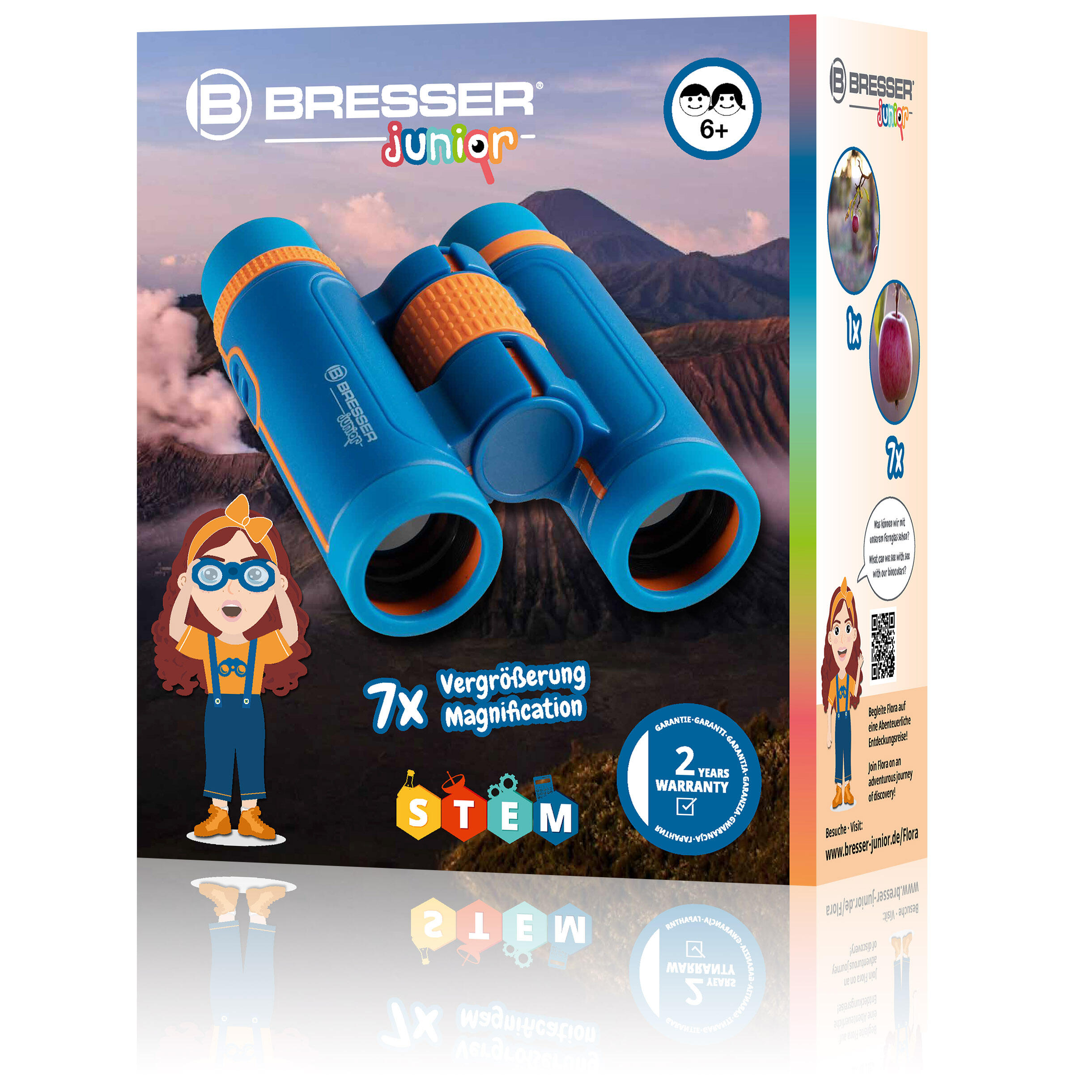 Jumelles 7x30 Bresser Junior - Résistant. 6/7