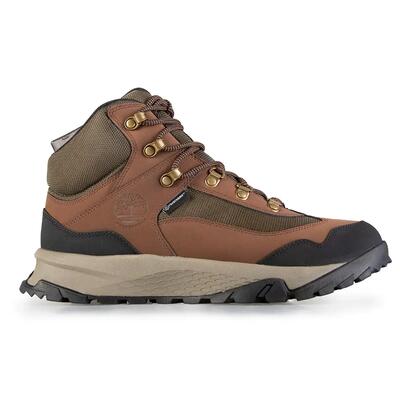 Boots - nature hiking - men - lincoln peak - waterproof, durable - brown