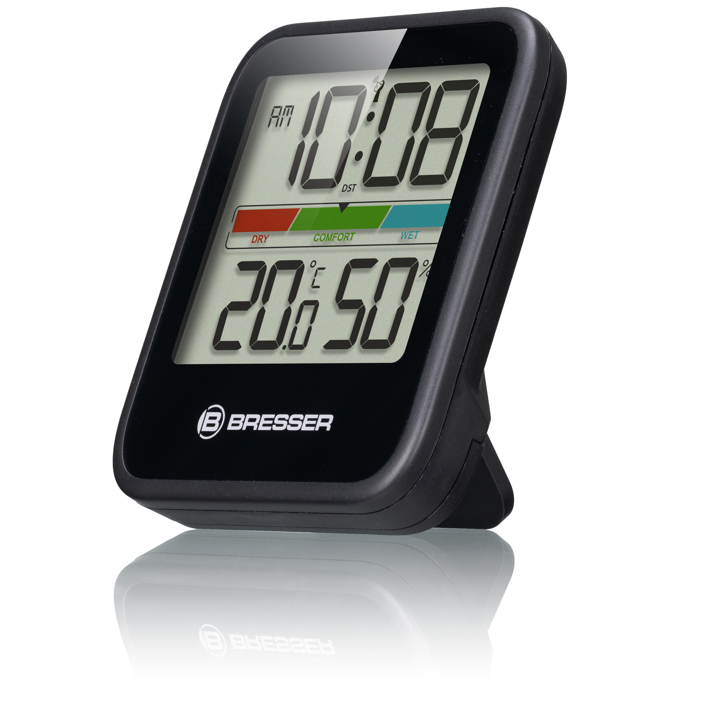 Set de 3 thermohygromètres DCF BRESSER CLIMATE 2/6