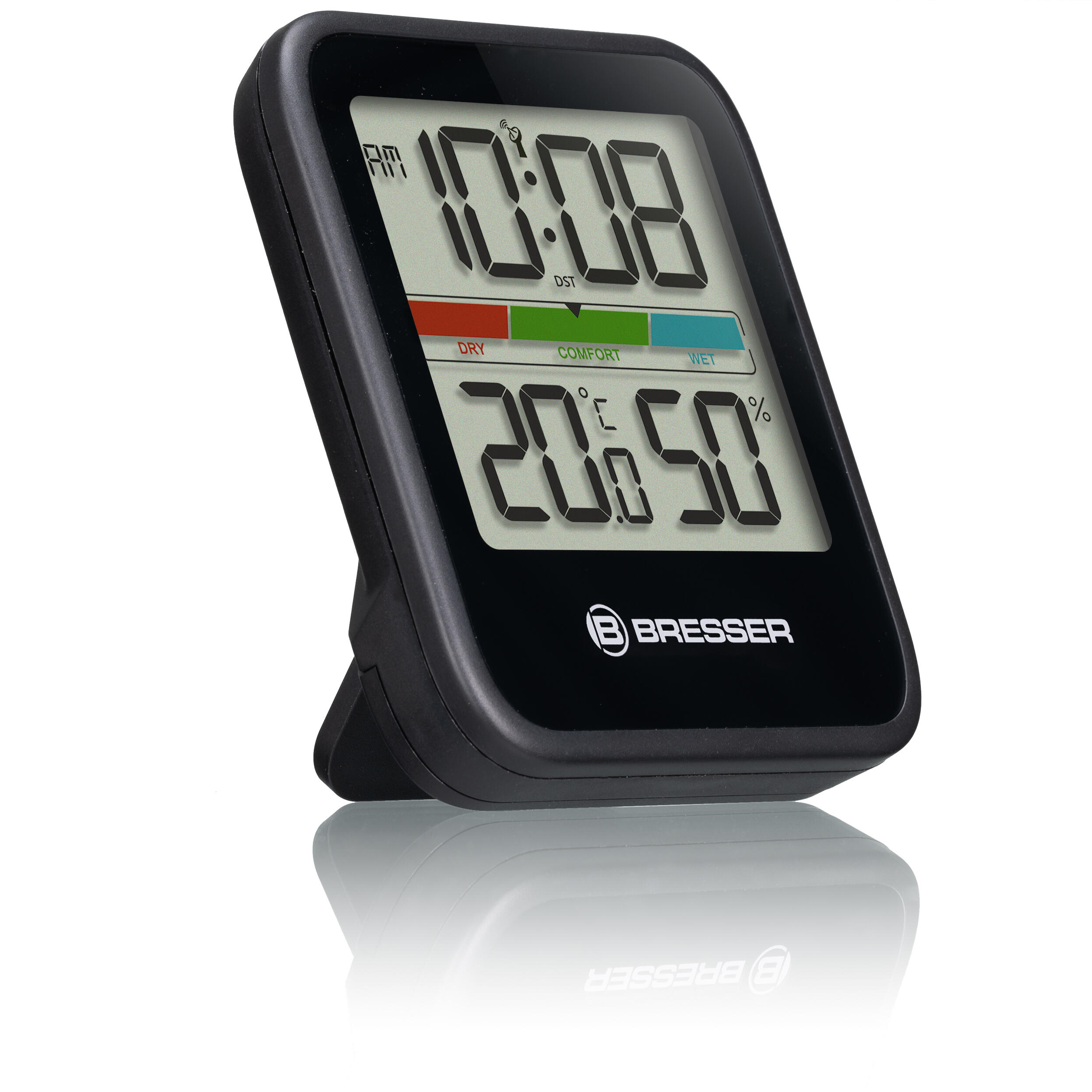Set de 3 thermohygromètres DCF BRESSER CLIMATE 4/6
