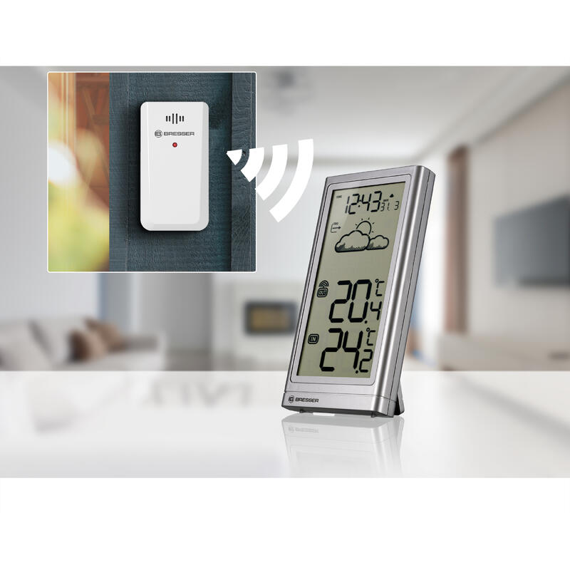 Stazione meteo wireless BRESSER Temperatura - Tendenza meteo