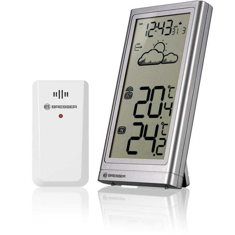 Stazione meteo wireless BRESSER Temperatura - Tendenza meteo