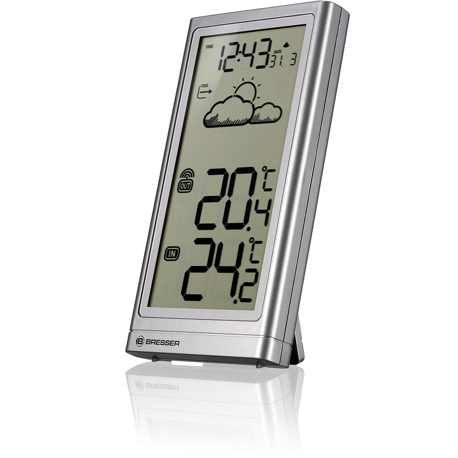Station météo sans fil BRESSER Température -Tendance météo 2/5