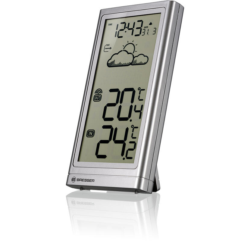 Estación meteorológica inalámbrica BRESSER Temperatura -Tendencia del tiempo