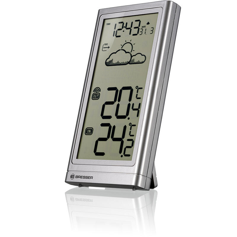 Stazione meteo wireless BRESSER Temperatura - Tendenza meteo