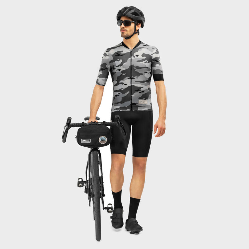 Maglia Ciclismo SIROKO GM2 Jarda Nero Uomo