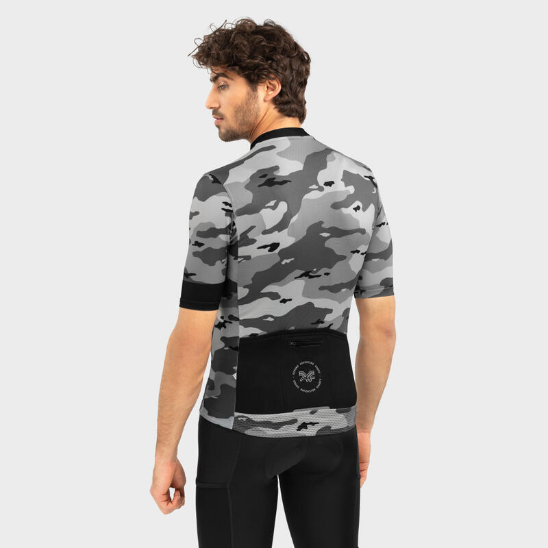 Camisola Ciclismo SIROKO GM2 Jarda Preto Homem