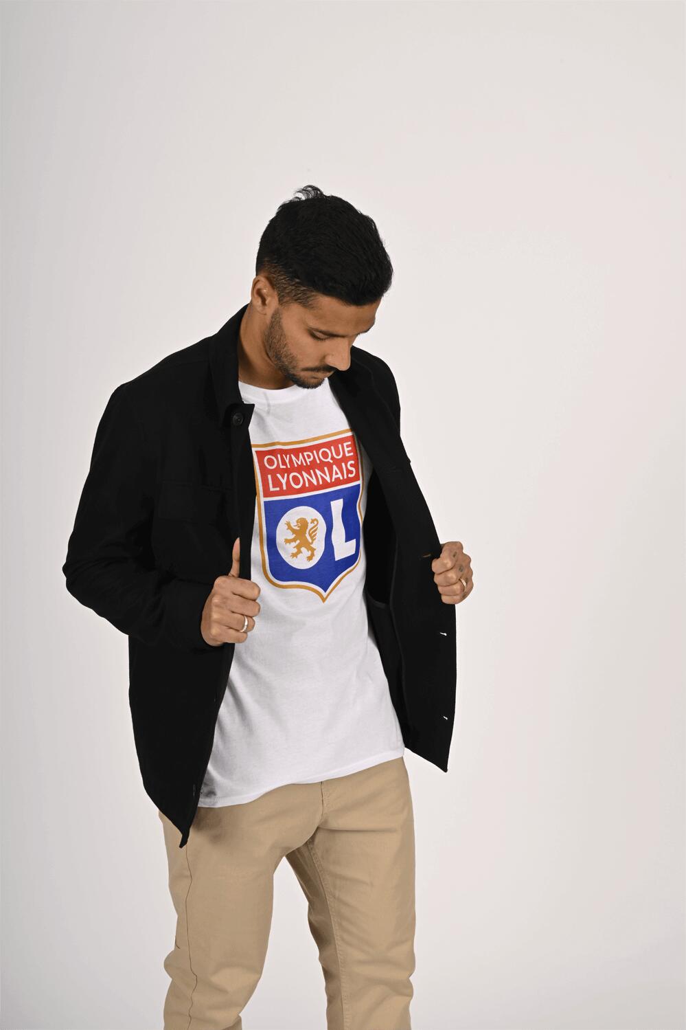 T-Shirt Basic Blanc Enfant 5/5