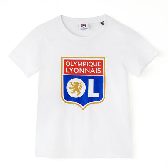 T-Shirt Basic Blanc Enfant