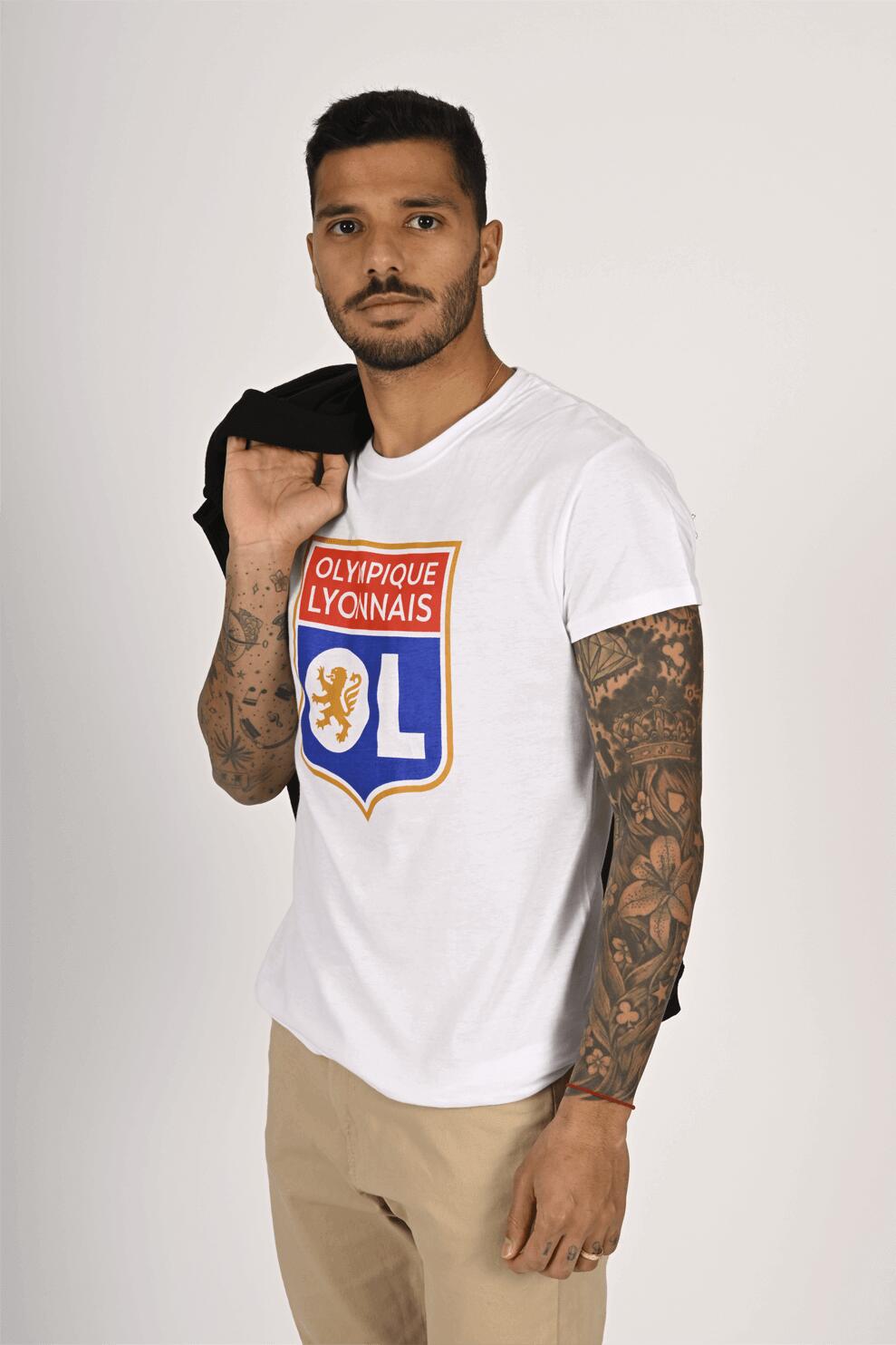 T-Shirt Basic Blanc Enfant 4/5