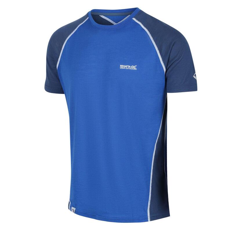 Tornell II Homme Fitness T-Shirt - Bleu foncé / marine