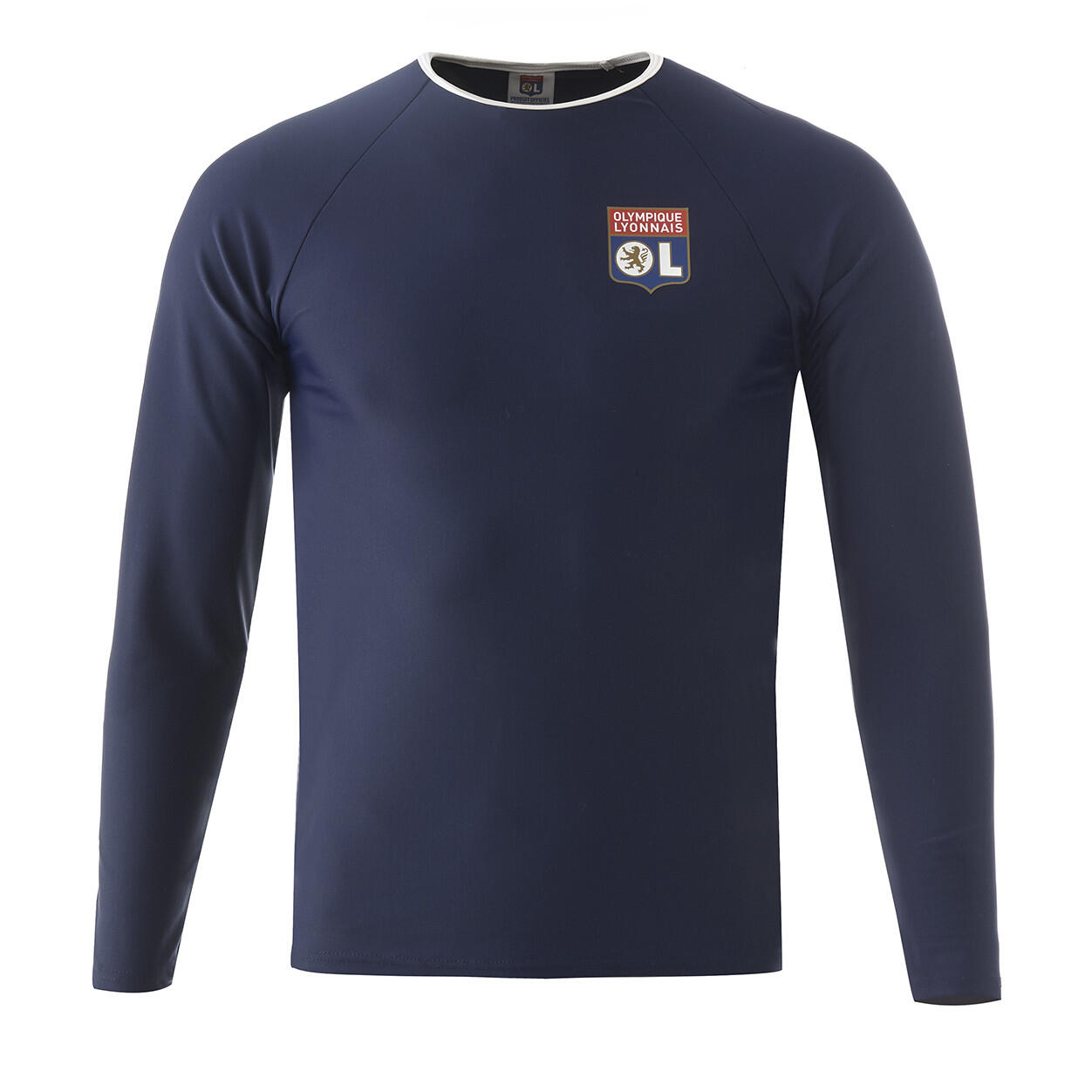 T-shirt anti-UV bleu marine OL Enfant 1/3