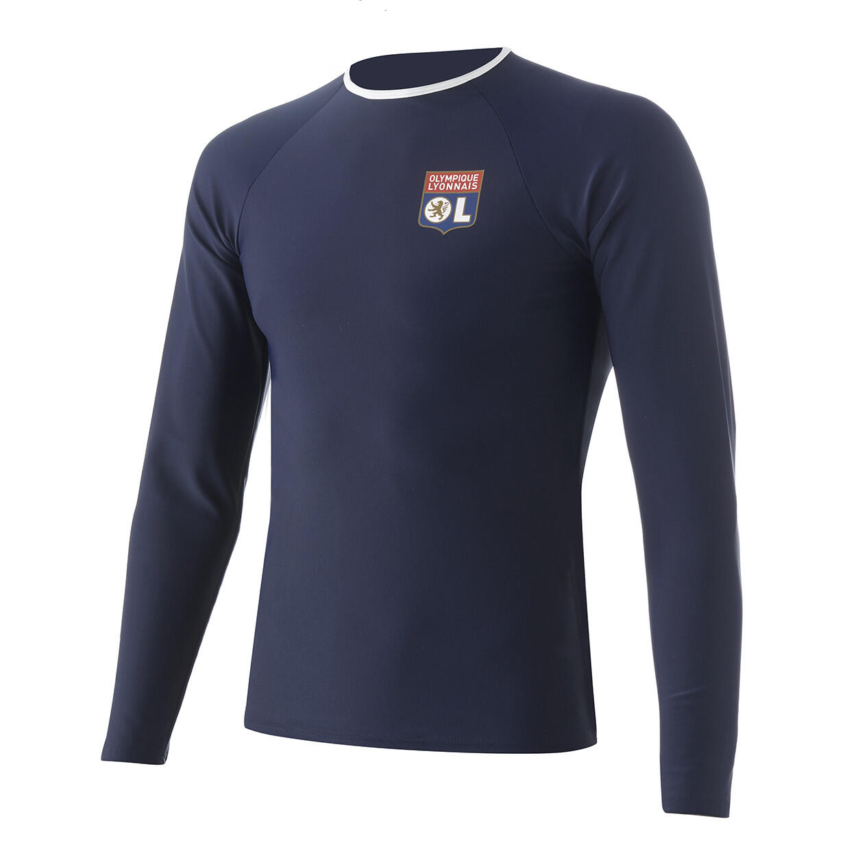 T-shirt anti-UV bleu marine OL Enfant 2/3