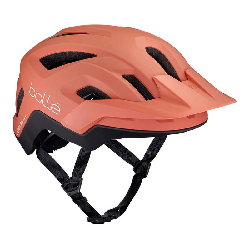 Fietshelm adapt mips koraalrood maat 59-62 cm