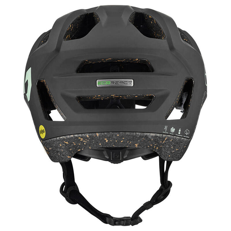 Bicycle Casque Eco React MIPS EPS Matgroen Taille 52-55 cm