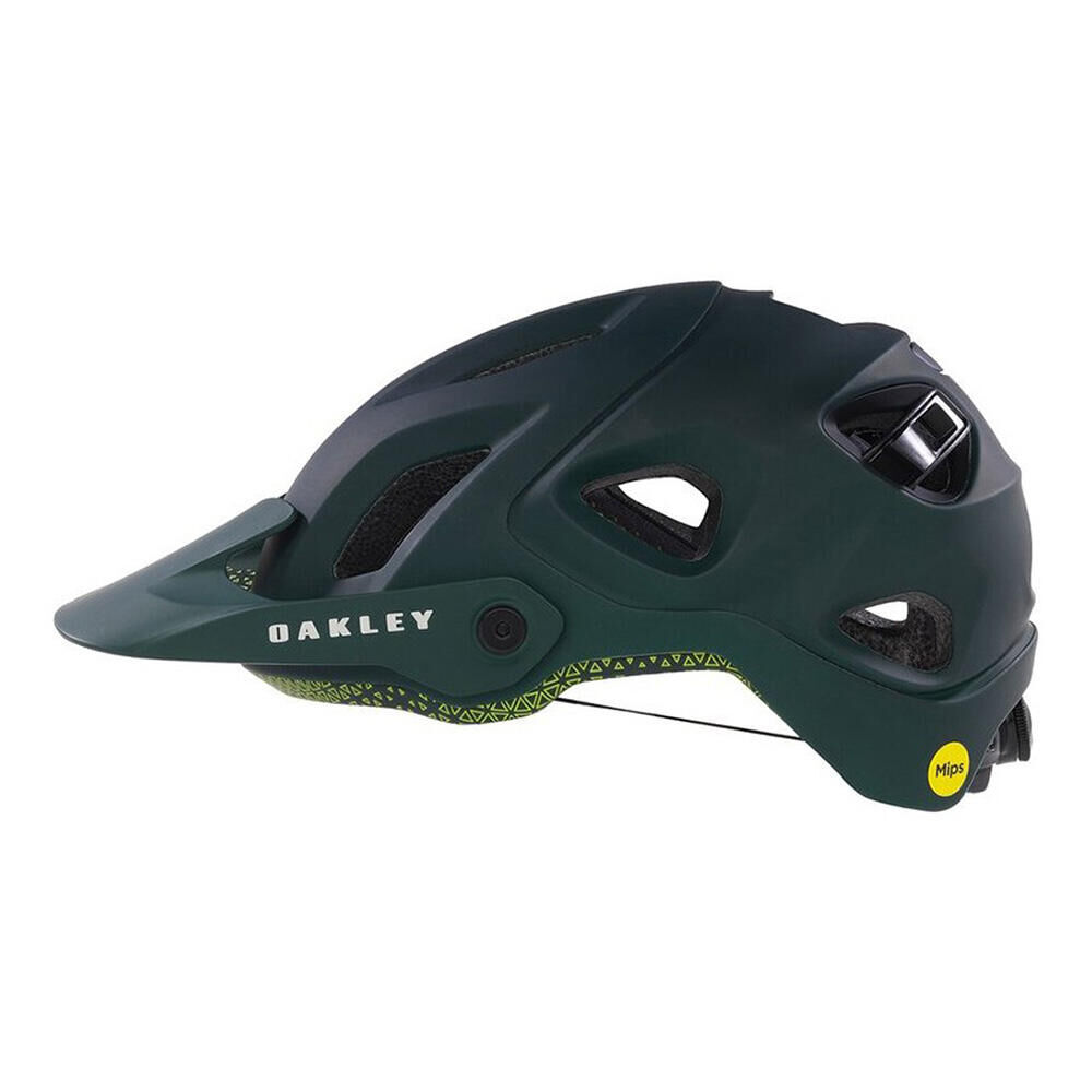 OAKLEY Drt5 Unisex Cycling Helmet - Green/Retina/Grey