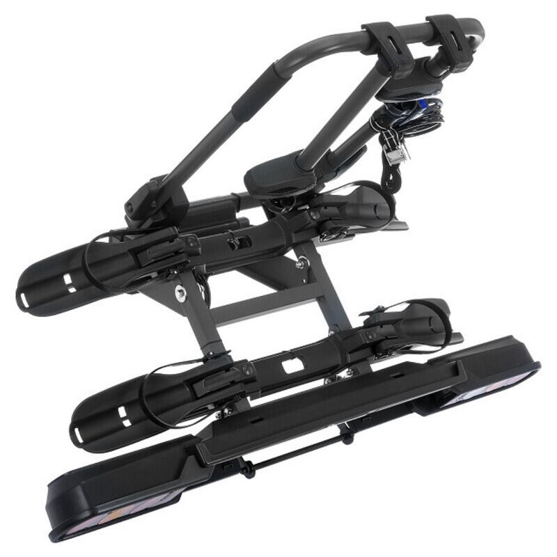 Porte-vélos Peruzzo Pure Instinct 2 pour 2 vélos y compris Fatbikes