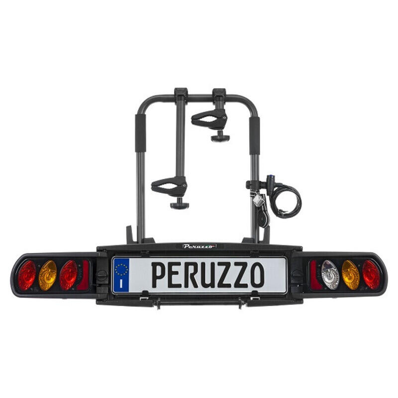 Porte-vélos Peruzzo Pure Instinct 2 pour 2 vélos y compris Fatbikes
